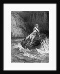 Charon, the Ferryman of Hell by Gustave (after) Dore