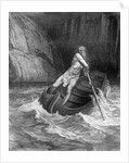 Charon, the Ferryman of Hell by Gustave (after) Dore