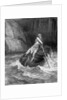Charon, the Ferryman of Hell by Gustave (after) Dore