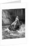 Charon, the Ferryman of Hell by Gustave (after) Dore