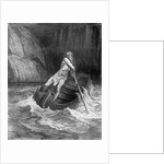 Charon, the Ferryman of Hell by Gustave (after) Dore