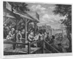 The Polling, 1758 by William Hogarth