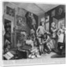 Scene I: The Rake Taking Possession of his Estate, 1735 by William Hogarth
