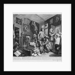 Scene I: The Rake Taking Possession of his Estate, 1735 by William Hogarth