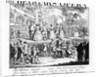 The Beggar's Opera Burlesqued, 1728 by William (after) Hogarth