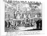 The Beggar's Opera Burlesqued, 1728 by William (after) Hogarth