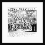 The Beggar's Opera Burlesqued, 1728 by William (after) Hogarth