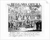 The Beggar's Opera Burlesqued, 1728 by William (after) Hogarth