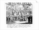 The Beggar's Opera Burlesqued, 1728 by William (after) Hogarth