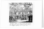 The Beggar's Opera Burlesqued, 1728 by William (after) Hogarth