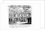 The Beggar's Opera Burlesqued, 1728 by William (after) Hogarth