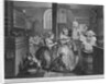 Scene V: The Rake marrying an Old Woman, 1735 by William Hogarth