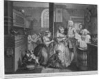 Scene V: The Rake marrying an Old Woman, 1735 by William Hogarth
