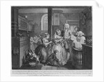 Scene V: The Rake marrying an Old Woman, 1735 by William Hogarth