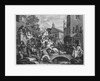 Chairing the Member, 1758 by William Hogarth