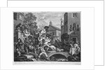 Chairing the Member, 1758 by William Hogarth