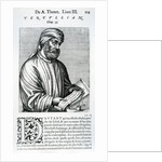 Tertullian by French School