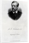 Adolf Erik Nordenskiold, 1880 by George J. Stodart