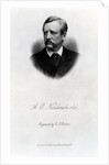 Adolf Erik Nordenskiold, 1880 by George J. Stodart