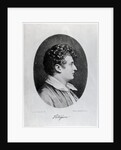 Esaias Tegner by Leonard Henrik Roos af Hjelmsater