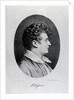 Esaias Tegner by Leonard Henrik Roos af Hjelmsater