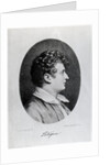 Esaias Tegner by Leonard Henrik Roos af Hjelmsater