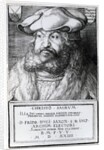 Friedrich III, Elector of Saxony, engraved by Albrecht Durer, 1524 by Lucas the Elder (after) Cranach