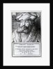 Friedrich III, Elector of Saxony, engraved by Albrecht Durer, 1524 by Lucas the Elder (after) Cranach