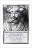 Friedrich III, Elector of Saxony, engraved by Albrecht Durer, 1524 by Lucas the Elder (after) Cranach