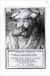 Friedrich III, Elector of Saxony, engraved by Albrecht Durer, 1524 by Lucas the Elder (after) Cranach