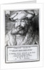Friedrich III, Elector of Saxony, engraved by Albrecht Durer, 1524 by Lucas the Elder (after) Cranach