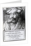 Friedrich III, Elector of Saxony, engraved by Albrecht Durer, 1524 by Lucas the Elder (after) Cranach