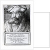 Friedrich III, Elector of Saxony, engraved by Albrecht Durer, 1524 by Lucas the Elder (after) Cranach