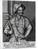 Moulay Ismail Ibn Sharif, 1719 by German School