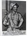 Moulay Ismail Ibn Sharif, 1719 by German School