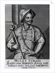 Moulay Ismail Ibn Sharif, 1719 by German School
