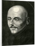 St. Ignatius of Loyola by Alonso (after) Sanchez Coello