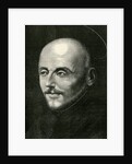 St. Ignatius of Loyola by Alonso (after) Sanchez Coello
