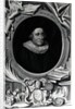 James Ussher, engraved by George Vertue, 1738 by Peter (after) Lely