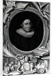 James Ussher, engraved by George Vertue, 1738 by Peter (after) Lely