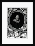 James Ussher, engraved by George Vertue, 1738 by Peter (after) Lely