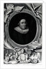 James Ussher, engraved by George Vertue, 1738 by Peter (after) Lely