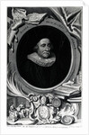 James Ussher, engraved by George Vertue, 1738 by Peter (after) Lely