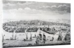 A Perspective View of the City of Venice by English School