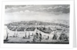 A Perspective View of the City of Venice by English School