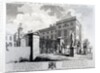 A perspective view of the Foundling Hospital, engraved by Edward Rooker, 1749 by Samuel (after) Wale