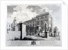 A perspective view of the Foundling Hospital, engraved by Edward Rooker, 1749 by Samuel (after) Wale
