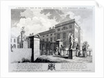 A perspective view of the Foundling Hospital, engraved by Edward Rooker, 1749 by Samuel (after) Wale