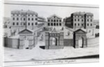 A View of the Foundling Hospital, 1756 by Benjamin Cole