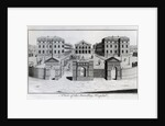 A View of the Foundling Hospital, 1756 by Benjamin Cole